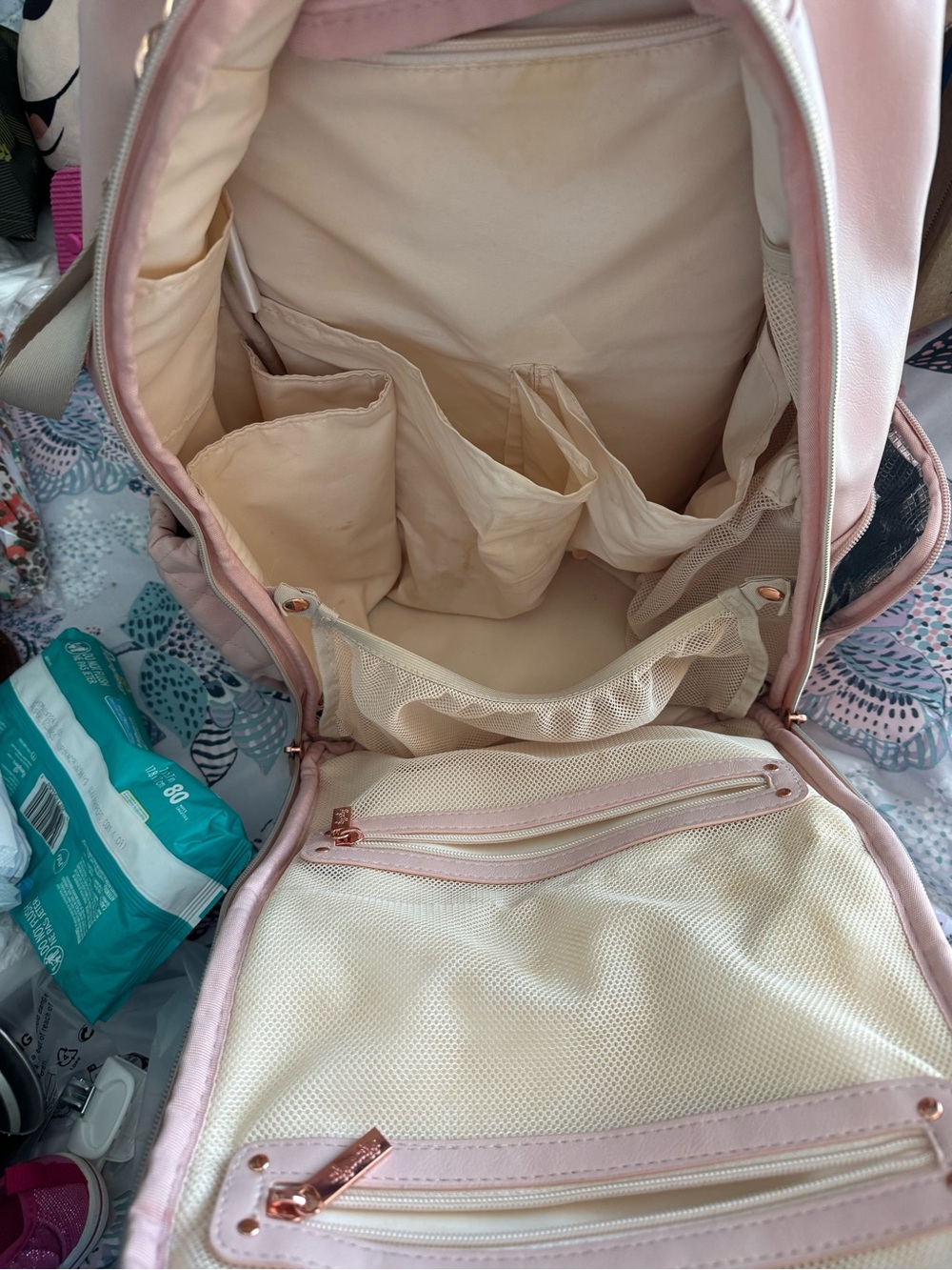 Itzy Ritzy Boss diaper bag  Backpack - Picture 3 of 5